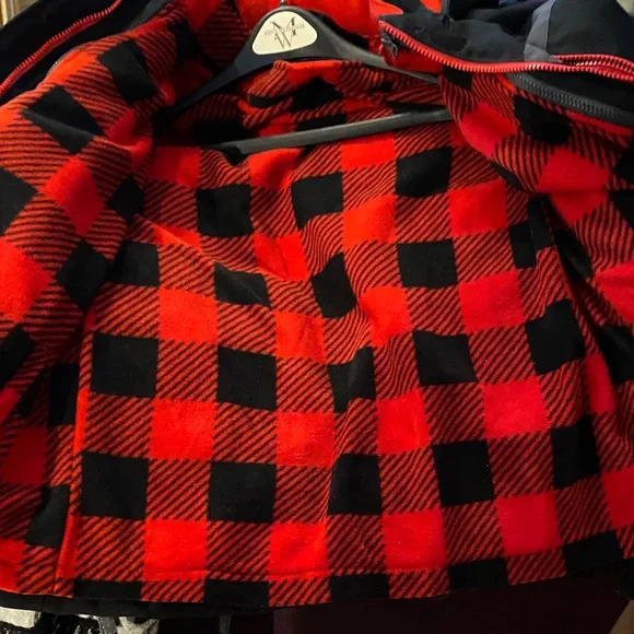 Athletech Red and Black Jacket